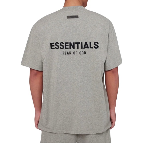 Essentials Other - Essentials Fear of God Dark Oakmeal shirt, XL***NWT***